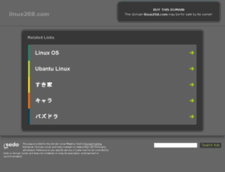 linux268.com screenshot