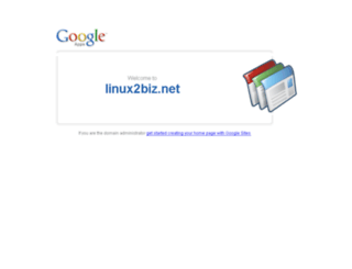 linux2biz.net screenshot
