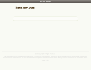 linuxany.com screenshot
