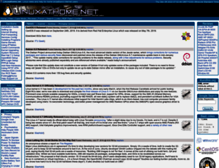 linuxathome.net screenshot