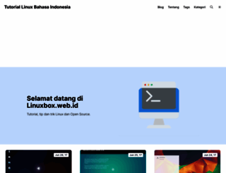 linuxbox.web.id screenshot