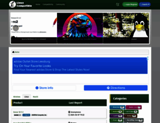 linuxcompatible.org screenshot