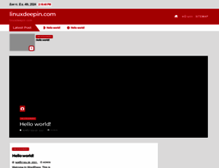 linuxdeepin.com screenshot