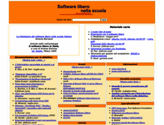 linuxdidattica.org screenshot