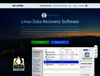 linuxdiskrecovery.com screenshot