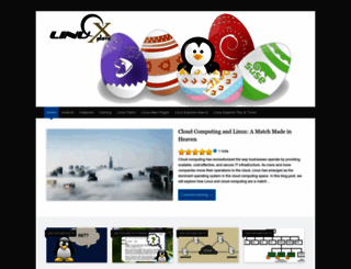 linuxexplore.com screenshot