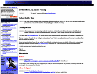 linuxfocus.org screenshot