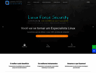 linuxforce.com.br screenshot