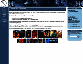 linuxgamepublishing.com screenshot