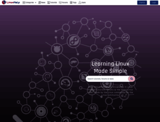 linuxhelp.com screenshot