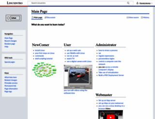 linuxintro.org screenshot