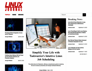 linuxjournal.com screenshot