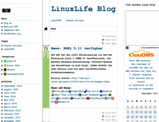 linuxlife.net screenshot