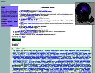 linuxmafia.com screenshot