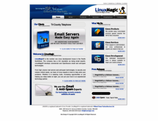linuxmagic.com screenshot