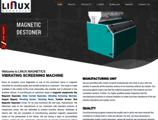 linuxmagnetics.com screenshot