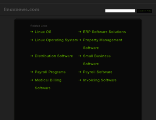 linuxnews.com screenshot