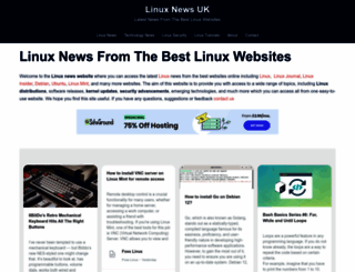 linuxnews.uk screenshot