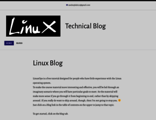 linuxopsblog.wordpress.com screenshot