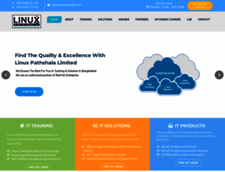 linuxpathshala.com screenshot