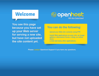 linuxplesk12.openhost.net.nz screenshot