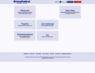 linuxportal.pl screenshot
