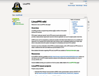 linuxpps.org screenshot