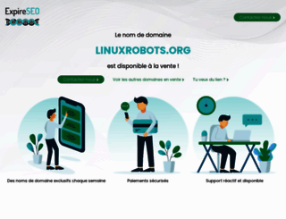 linuxrobots.org screenshot