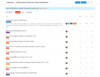 linuxsay.com screenshot