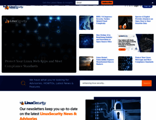 linuxsecurity.com screenshot