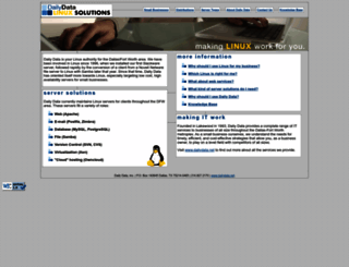 linuxservertech.com screenshot