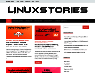 linuxstories.net screenshot