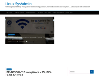 linuxsysadmin.biz screenshot