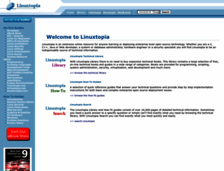 linuxtopia.org screenshot
