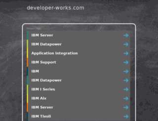 linuxuser.developer-works.com screenshot