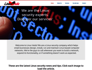 linuxveda.com screenshot