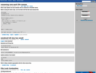 linuxweblog.com screenshot