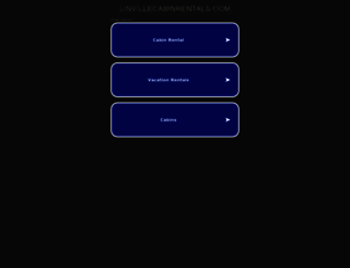 linvillecabinrentals.com screenshot