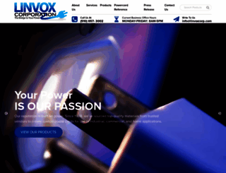 linvoxcorp.com screenshot
