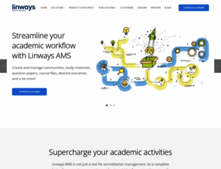 linways.com screenshot