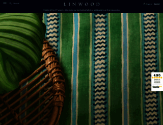 linwoodfabric.com screenshot