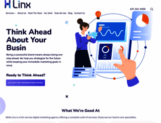 linx.com screenshot