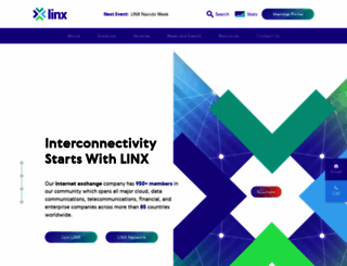 linx.net screenshot