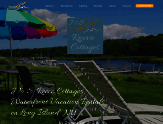 liny-cottages.com screenshot