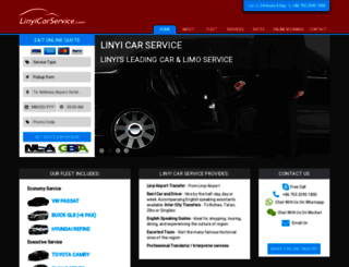 linyicarservice.com screenshot