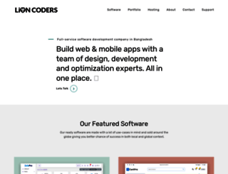 lion-coders.com screenshot