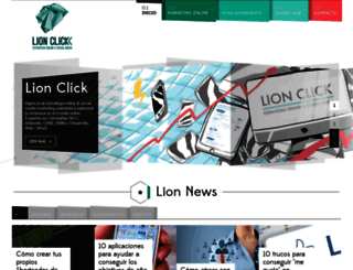 lionclick.es screenshot