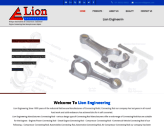 lionconrod.com screenshot
