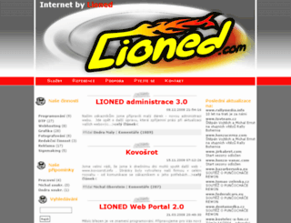 lioned.com screenshot
