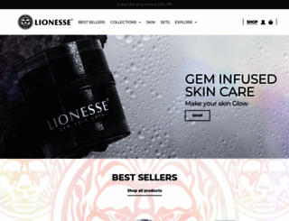 lionessegiveaway.com screenshot